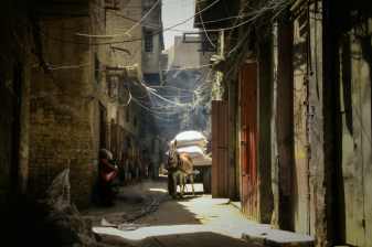 Impressioni di un inverno a Baghdad