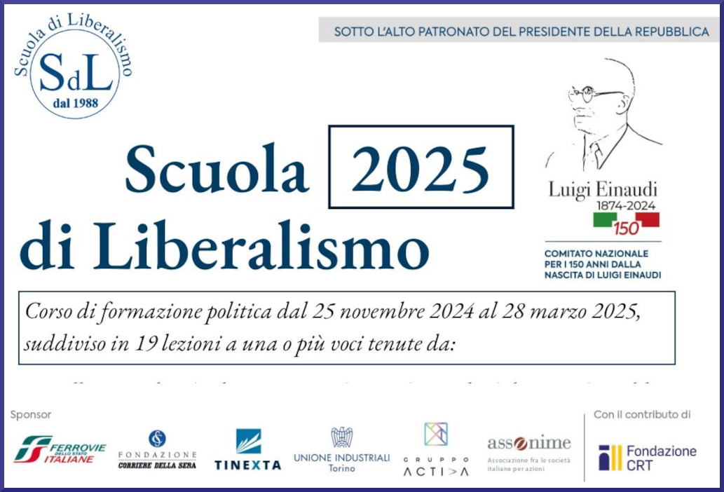 Scuola di liberalismo 2025